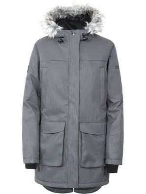 Trespass Damen Regenjacke Thundery - Female Jacket Tp75 Black/Silver Grey