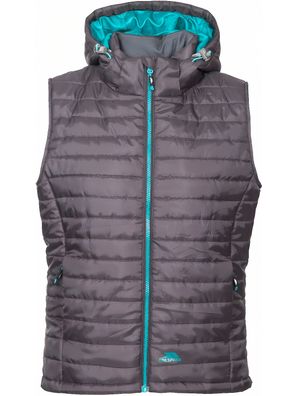 Trespass Damen Weste Aretha - Female Casual Gilet Carbon