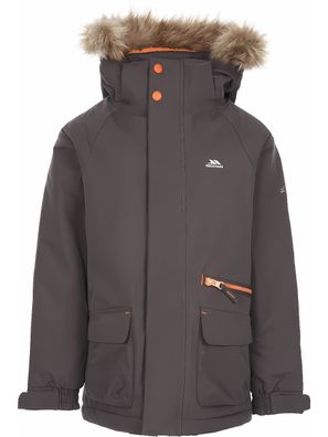 Trespass Kinder Regenjacke Upbeat - Male Jacket Tp50 Dark Grey