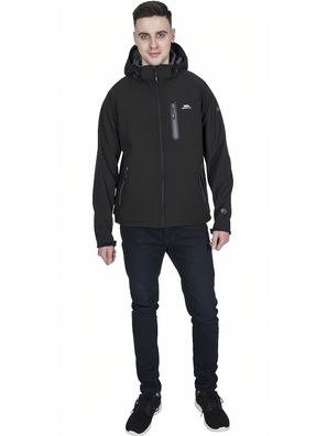 Trespass Jacke Accelerator Ii - Male Softshell Jacket Tp75 Black