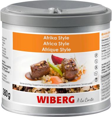Wiberg Afrika Gewürzsalz 380g