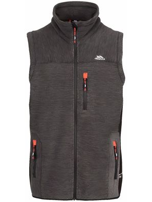Trespass Weste Jynxless - Male Fleece Gilet At300 Black