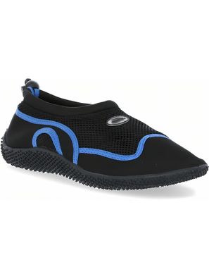 Trespass Badeschuh Paddle - Unisex Aqua Shoe Black/Blue