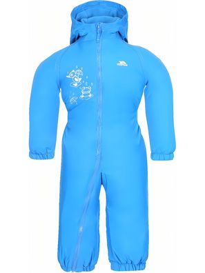 Trespass Kinder Regenset Dripdrop - Babies Rain Suit Cobalt