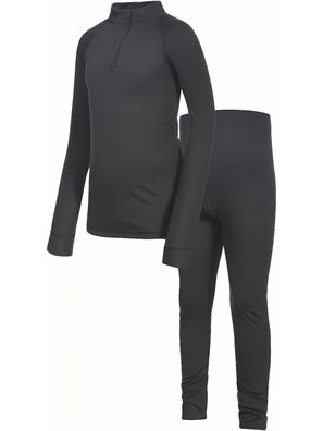 Trespass Kinder Funktionsunterwäsche Unite360 Base Layer Set