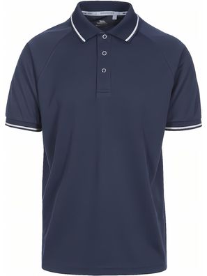 Trespass T-Shirt Bonington - Male Polo Top Tp100 Navy