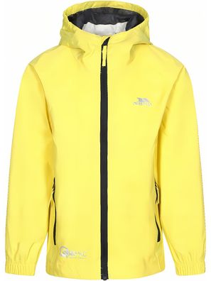 Trespass Kinder Regenjacke Qikpac Jacket - Unisex Kids Packaway Jacket Tp75 Yellow