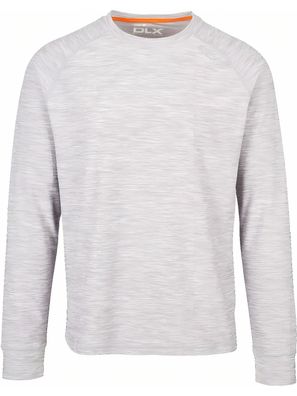 DLX Longsleeve Callum - Male Dlx Top Platinum Marl