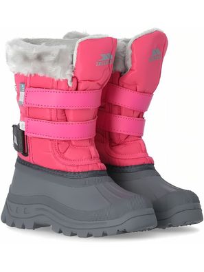 Trespass Kinder Winterschuhe Stroma Ii - Female Snow Boot Pink Lady