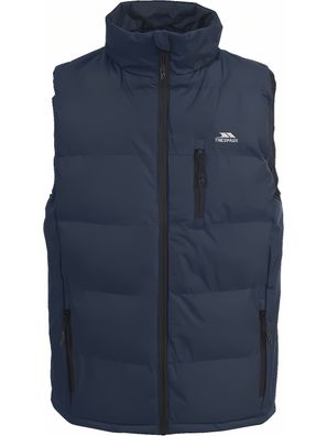 Trespass Weste Clasp - Male Padded Gilet Navy
