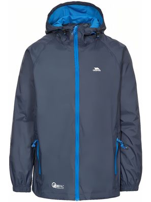 Trespass Regenjacke Qikpac Jacket - Unisex Packaway Jacket Tp75 Navy