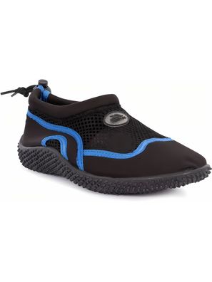 Trespass Kinder Badeschuh Paddle Junior - Unisex Aqua Shoe Black/Blue