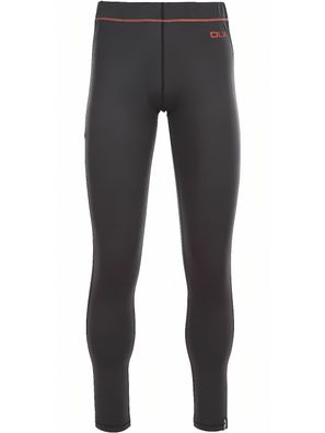 DLX Funktionsunterwäsche Oliver - Male Base Layer Pant Dark Grey Marl