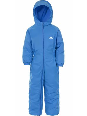 Trespass Kinder Regenset Dripdrop - Childs Rain Suit Cobalt