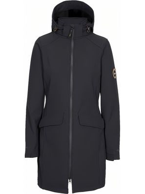 DLX Damen Jacke Maria - Female Dlx Softshell Jacket Black Marl
