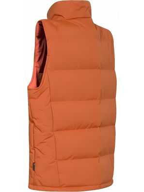 Trespass Weste Clasp - Male Padded Gilet Burnt Orange