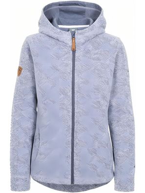 Trespass Damen Fleecejacke/Fleecepullover Reserve - Female Fleece At200 Denim Blue