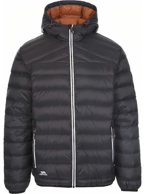 Trespass Jacke Whitman Ii - Male Down Jacket Black / Rust