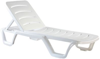 4er Set Sonnenliege Bahama