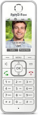 AVM FRITZ!Fon C6 International DECT Phone Caller Identification