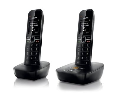 Philips BeNear Schnurloses Telefon mit Anrufbeantworter CD4852B/DE