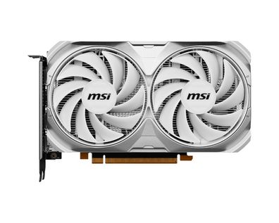 MSI NVIDIA GeForce RTX 4060 VENTUS 2X WHITE 8G OC