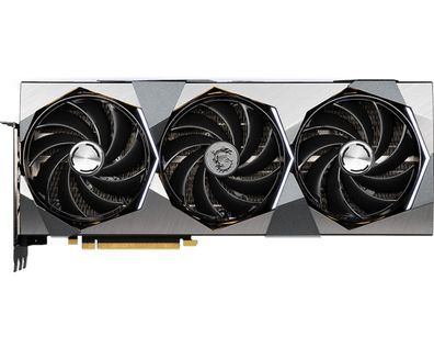 MSI NVIDIA GeForce RTX 4070 Ti SUPRIM X 12G