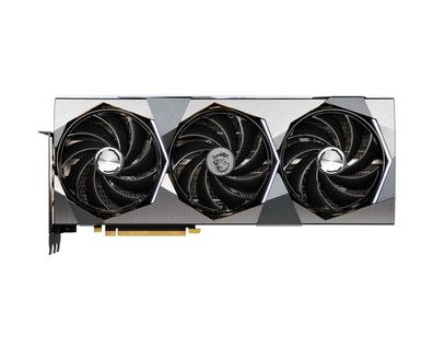 MSI NVIDIA GeForce RTX 4070 Ti SUPRIM SE 12G
