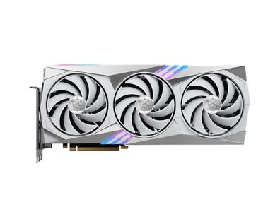 MSI NVIDIA GeForce RTX 4070 Ti GAMING TRIO WHITE 12G