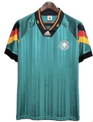 Adidas DFB Deutschland Retro Auswärtstrikot Fußball EM 1992 S-M-L-XL-XXL-XXXL