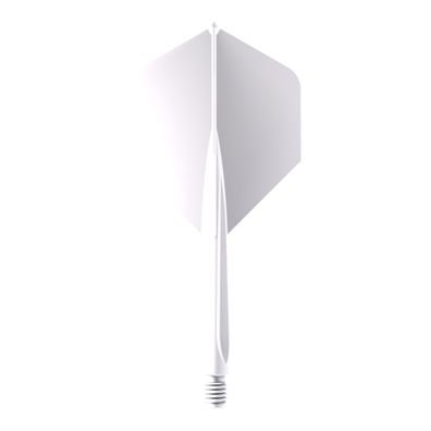 Unicorn FORGE, All in One Shaft, Medium, Weiss