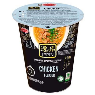Acecook Ippin Instantnudeln Ramen Chicken Cup 70g