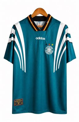 Adidas DFB Deutschland Retro Auswärtstrikot Fußball WM 1996 S-M-L-XL-XXL-XXXL