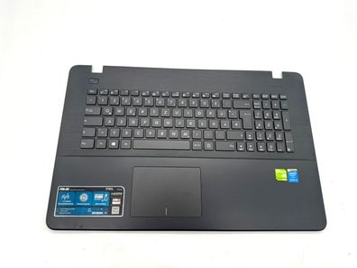 Asus F751L Palmrest Keyboard QWERTZ Touchpad 13NB04I1AP
