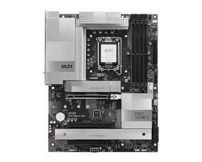 MSI PRO Z890-A WIFI Motherboard Intel Z890 LGA 1851 (Socket V1) ATX