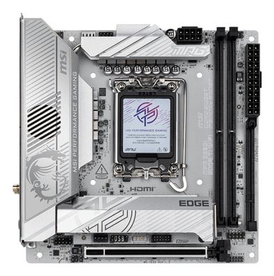 MSI MPG Z890I EDGE TI WIFI Motherboard Intel Z890 LGA 1851 (Socket V1) mini ITX
