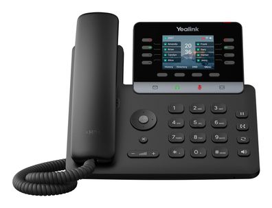 Yealink SIP-Telefon – T73U Schwarz – VoIP-Telefon
