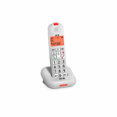 SPC Comfort Kairo DECT-Telefon Anrufer-Identifikation Weiß