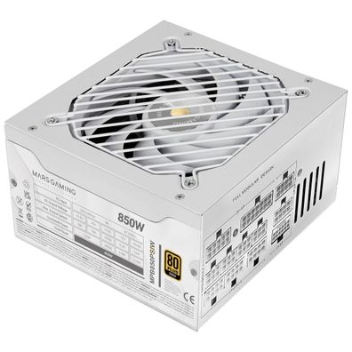 Mars Gaming MPB850PSIW Netzteil 850 W 24-pin ATX ATX Weiß