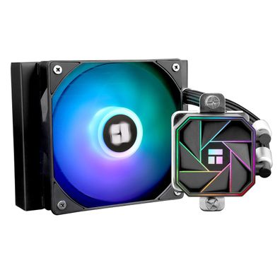 Thermalright Aqua Elite 120 V3 Prozessor Flüssigkeitskühlung 12 cm Schwarz 1 Stück(e)
