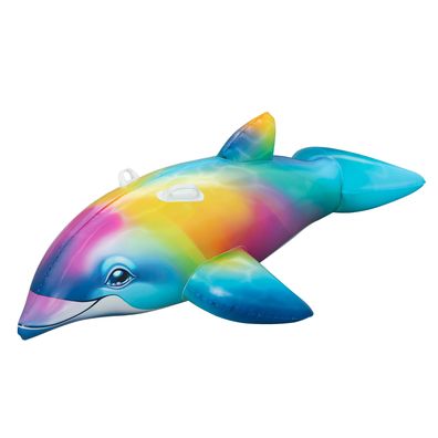 Schwimmtier Regenbogendelfin 173 x 84 x 46 cm
