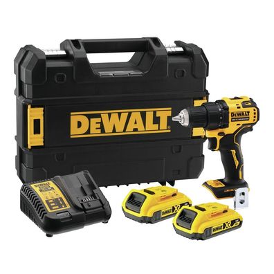 DEWALT Akku-Bohrschrauber 18 V, 2 Ah DCD708D2T-QW