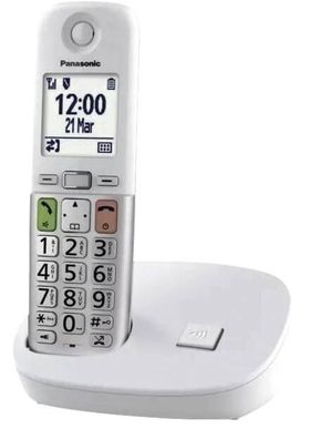 Panasonic KX-TGU410EXW Telefon DECT-Telefon Anrufer-Identifikation Weiß
