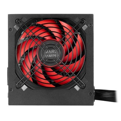 Mars Gaming MPIII750 Netzteil 750 W 20 + 4 pin ATX ATX Schwarz, Rot