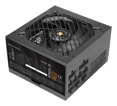 Mars Gaming MPB650SIM Netzteil 650 W 24-pin ATX ATX Schwarz