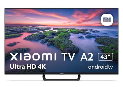 Xiaomi 43A2 109,2 cm (43") 4K Ultra HD Smart-TV WLAN Schwarz