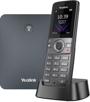 Yealink W74P IP-Telefon Grau TFT