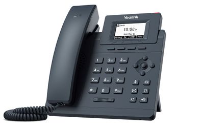 Yealink SIP-T30P IP-Telefon Schwarz LCD