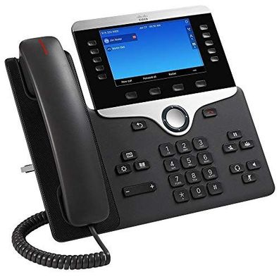 Cisco 8841 VoIP-Telefon (Netzteil Nicht enthalten)