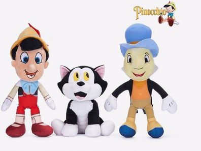 Pinocchio - Plüsch Figur Kuscheltier 30 cm groß NEU